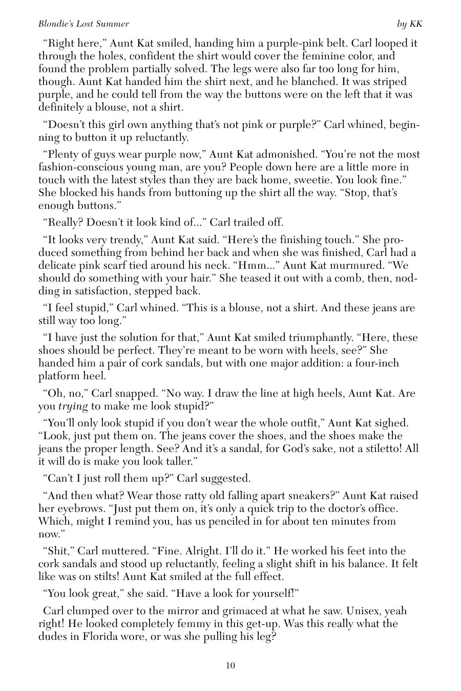 Fraylim - Blondie Lost Summer page 12 full