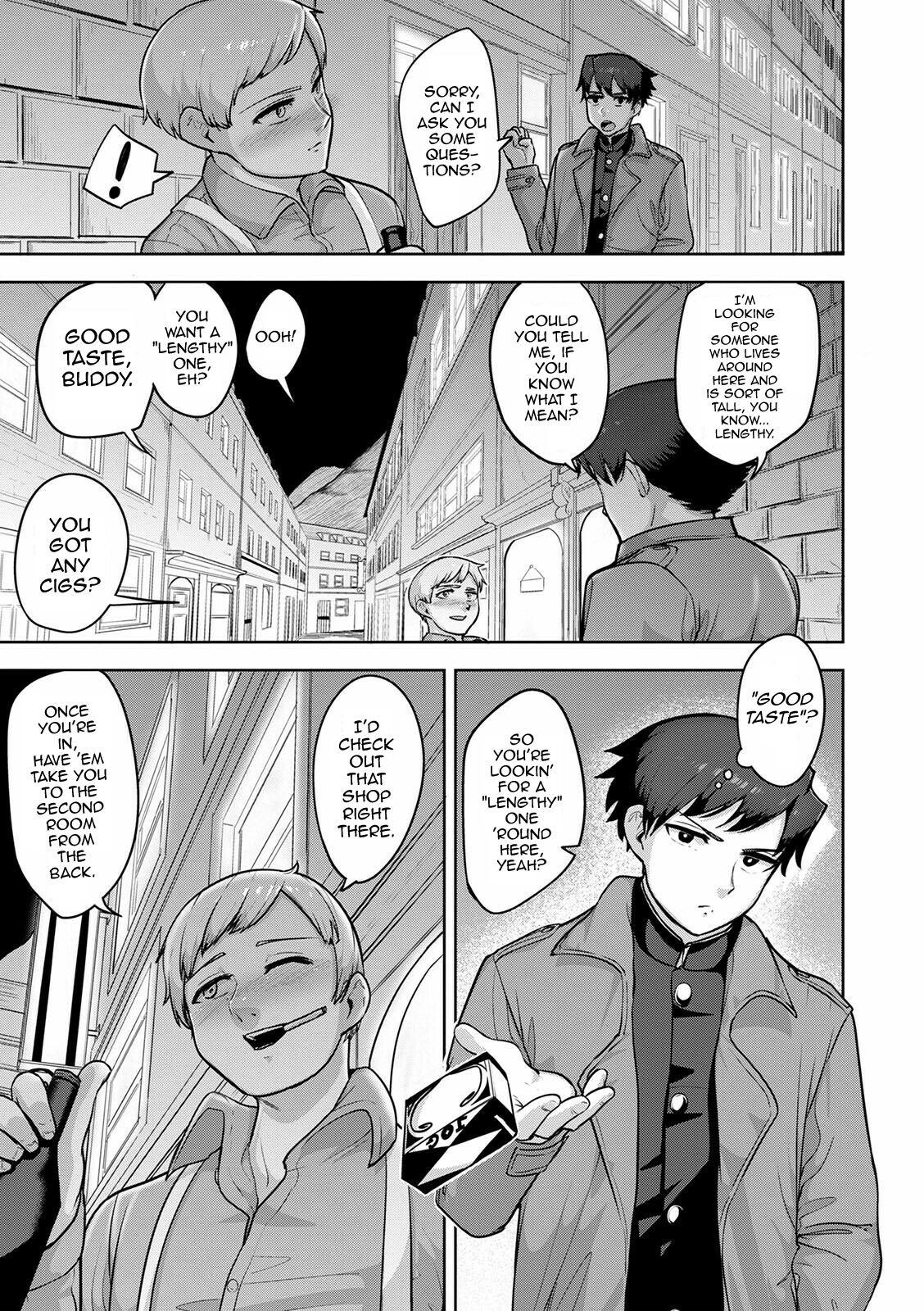 Theo to Theo Zenpen | Theo and Theo: First Chapter page 5 full