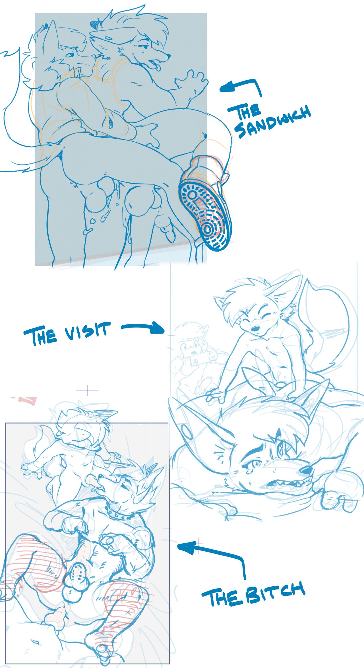 Sheath and Knife - What If? Bonus Content page 11 full