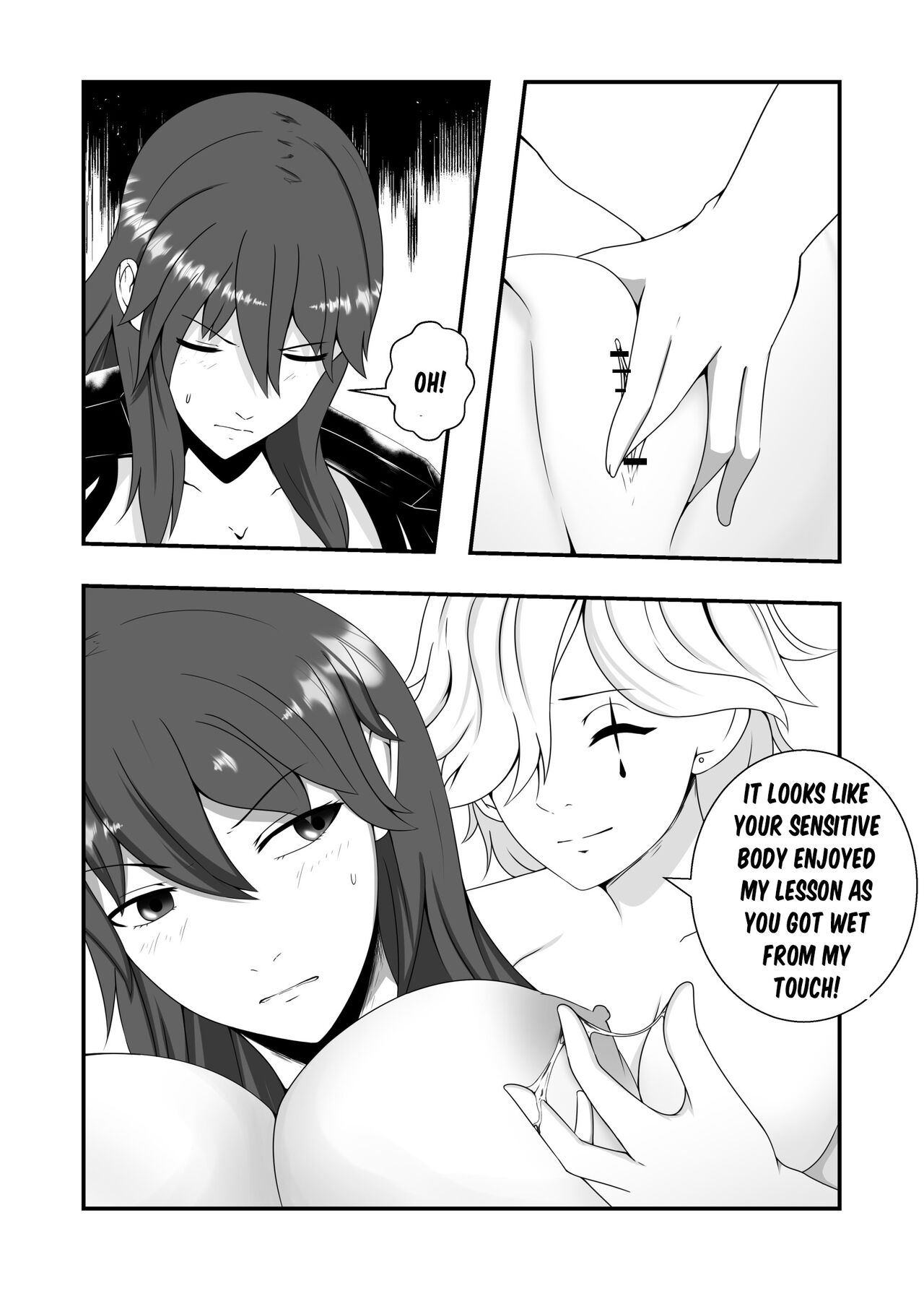 Fire Emblem Three Houses - Forced Conception of Byleth page 12 full