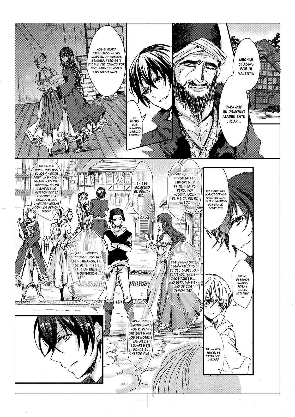 Waga Tsuma to Nare Yuusha yo | The Demon king and his bride page 2 full