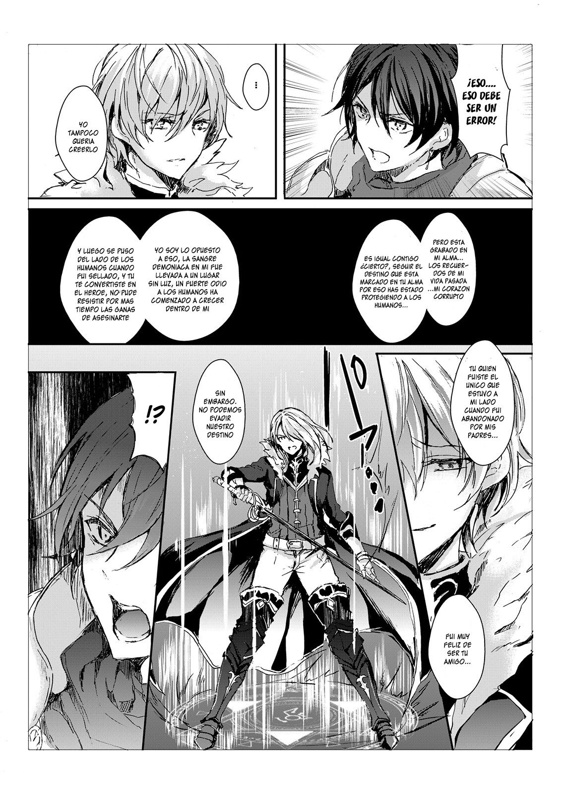 Waga Tsuma to Nare Yuusha yo | The Demon king and his bride page 6 full