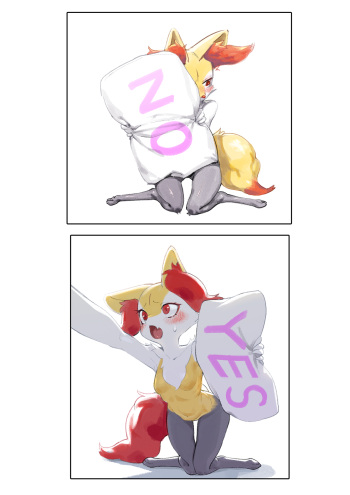 [Gudl] Braixen's Hypnosis (Pokemon) [English] [Uncle Bane] cover