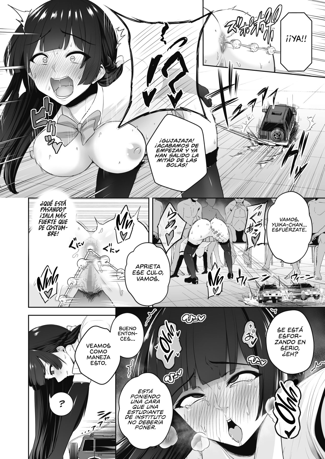 Chin Hame Soudatsu Tournament | Torneo de Sexo Competitivo page 12 full