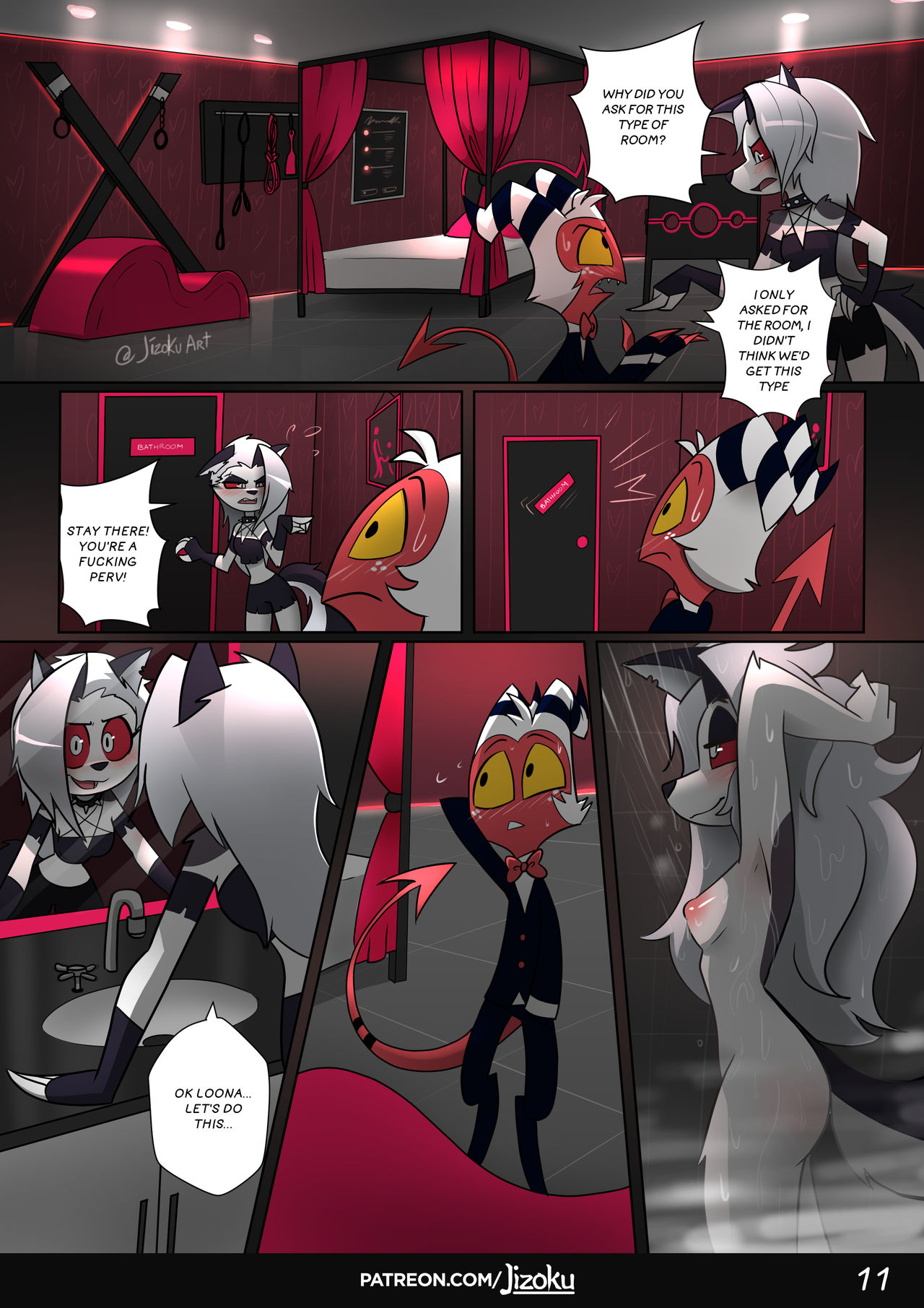A Night with Loona page 12 full
