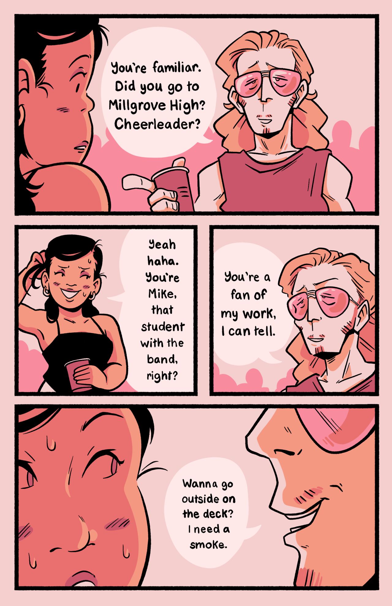 Someone I Used To Be page 11 full
