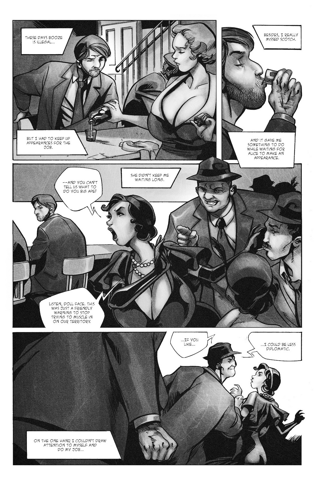 Saburo-X - The Lucky Lady page 10 full