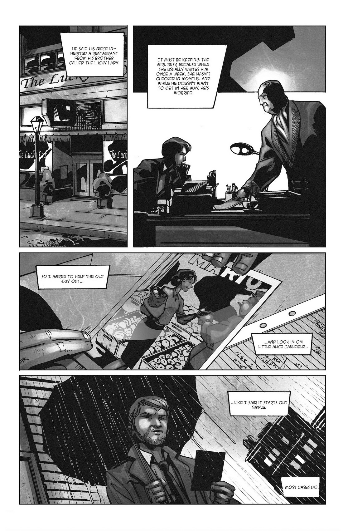Saburo-X - The Lucky Lady page 4 full