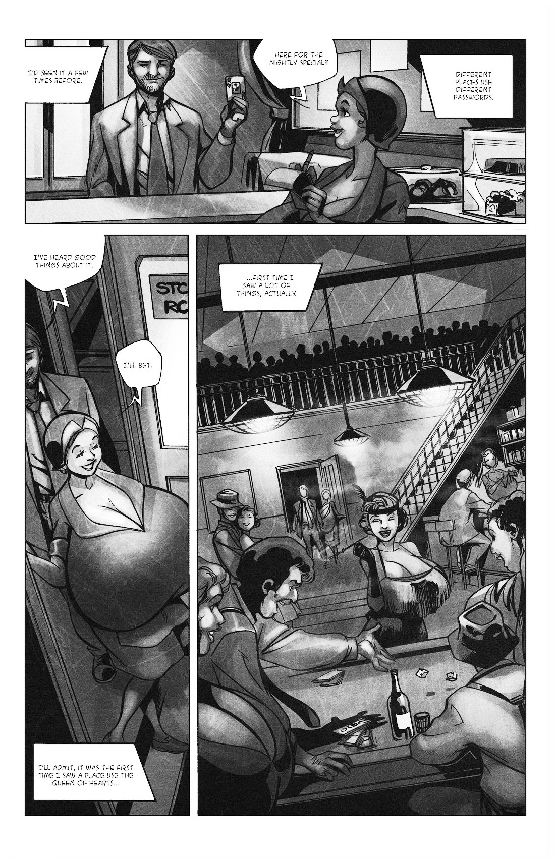 Saburo-X - The Lucky Lady page 9 full