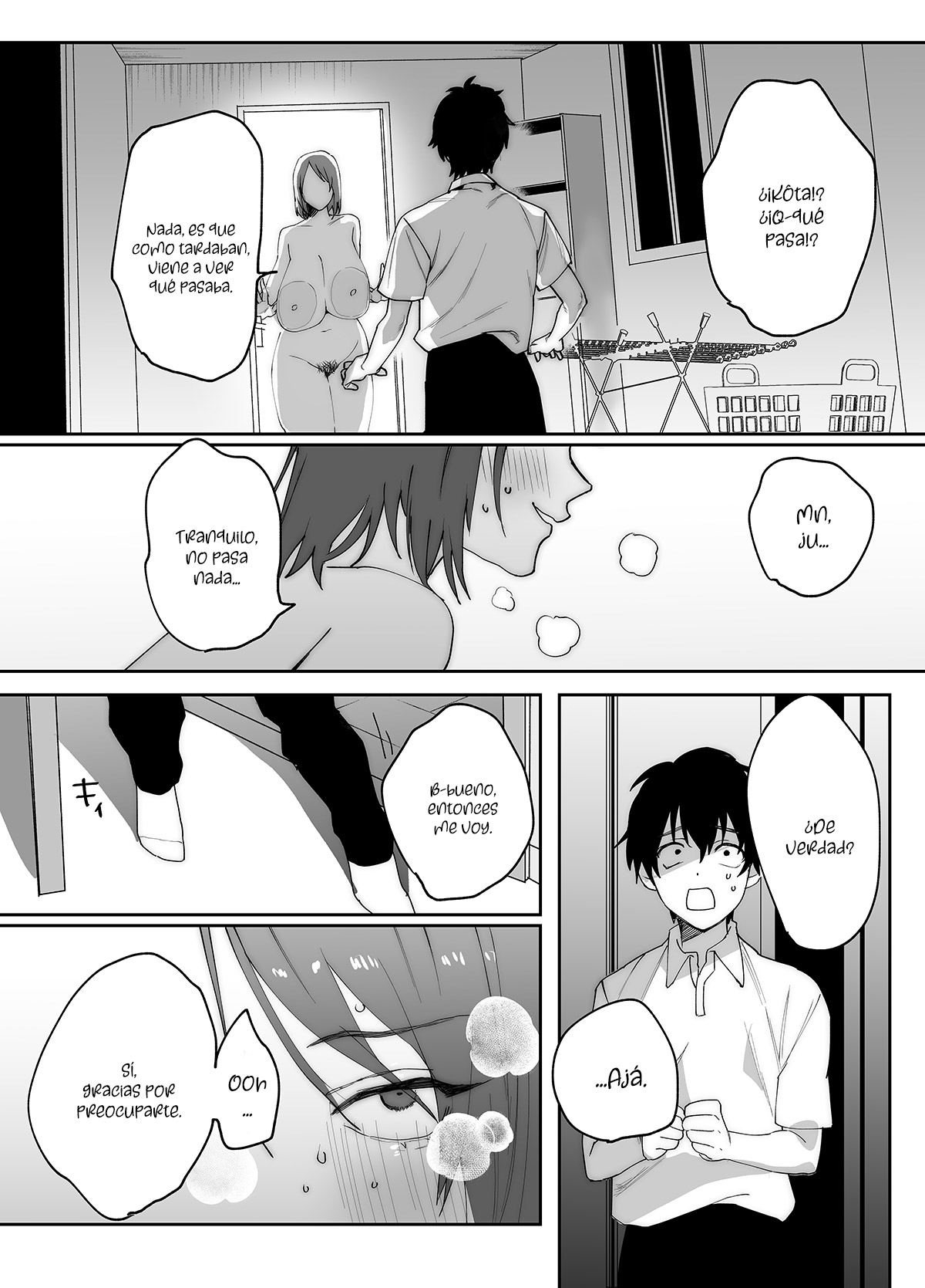Kaa-san ga Tomodachi to Sex Shiteita Ken page 11 full