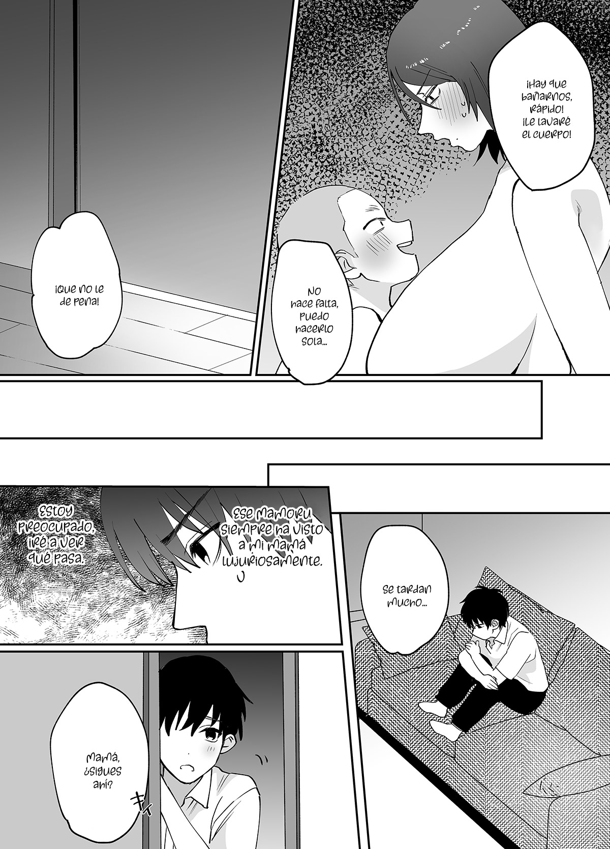 Kaa-san ga Tomodachi to Sex Shiteita Ken page 9 full