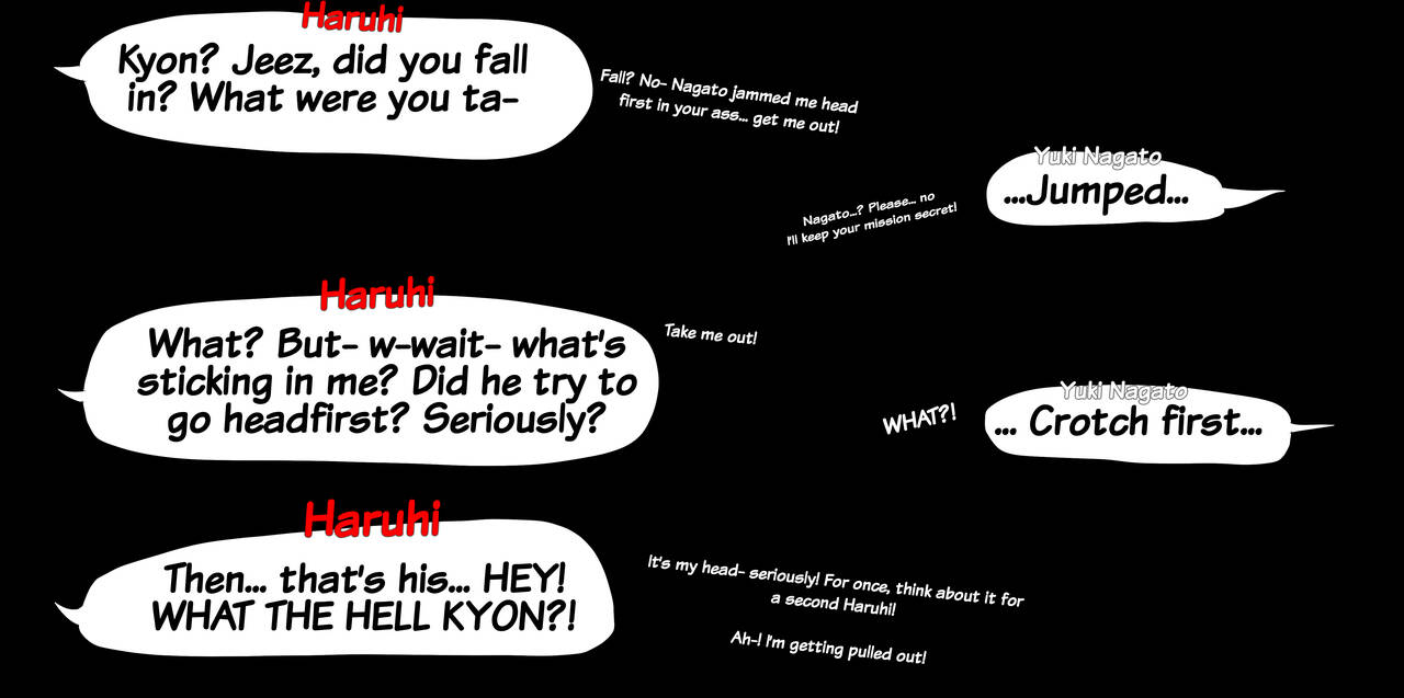 Haruhi's New Film page 3 full