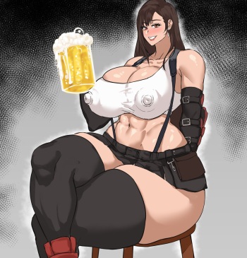 [Cyberboi] Tifa (Final Fantasy) cover