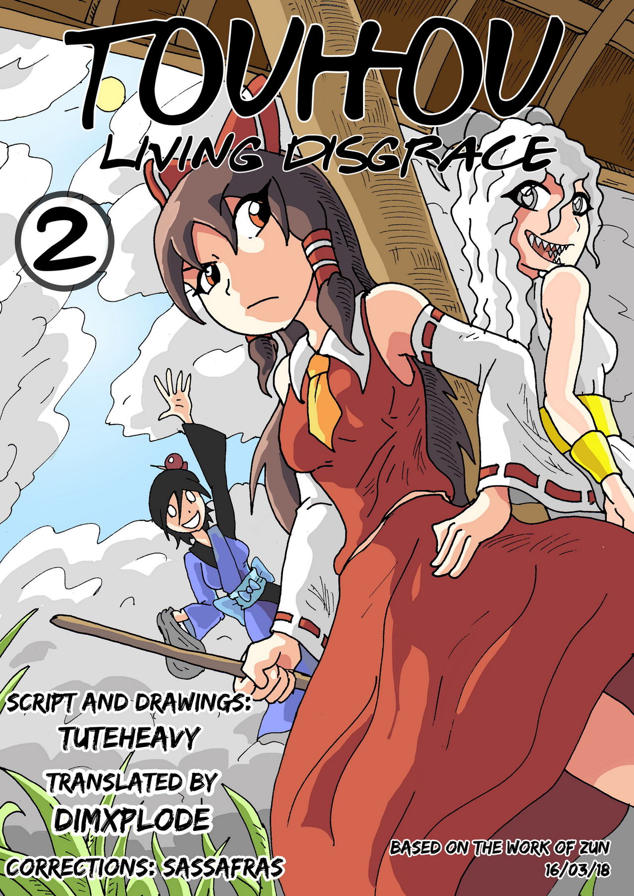 Living Disgrace - Chapter 2 page 1 full