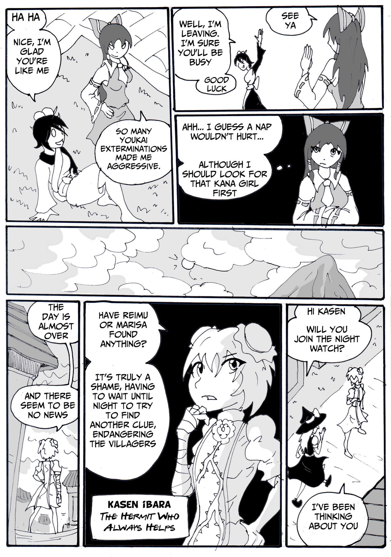 Living Disgrace - Chapter 2 page 11 full