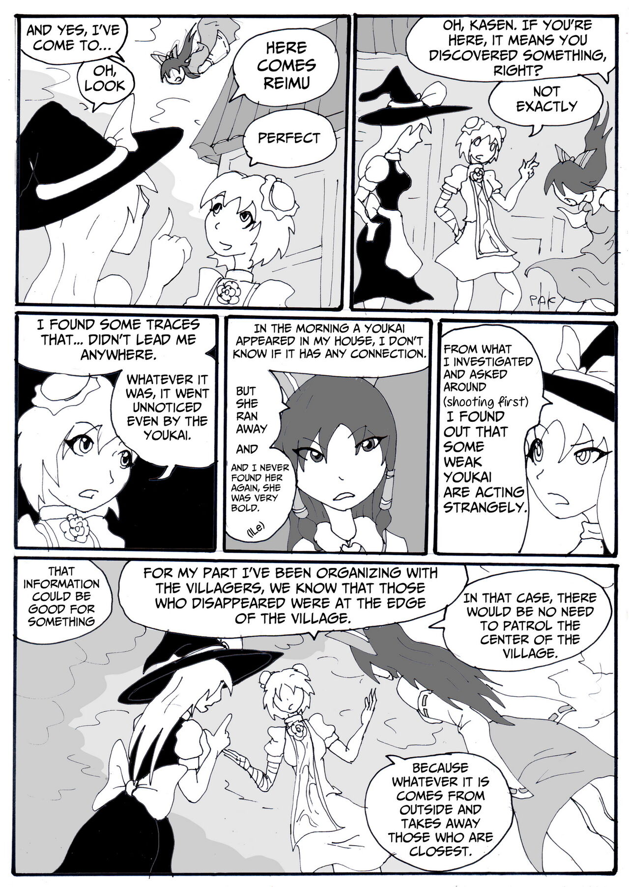 Living Disgrace - Chapter 2 page 12 full