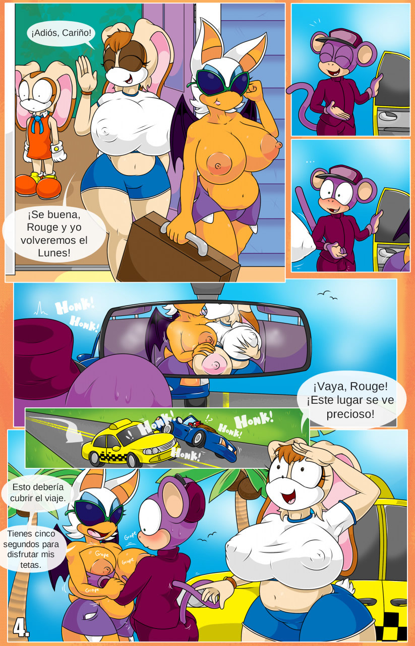Rouge & Vanilla en: Scissors Resort page 6 full