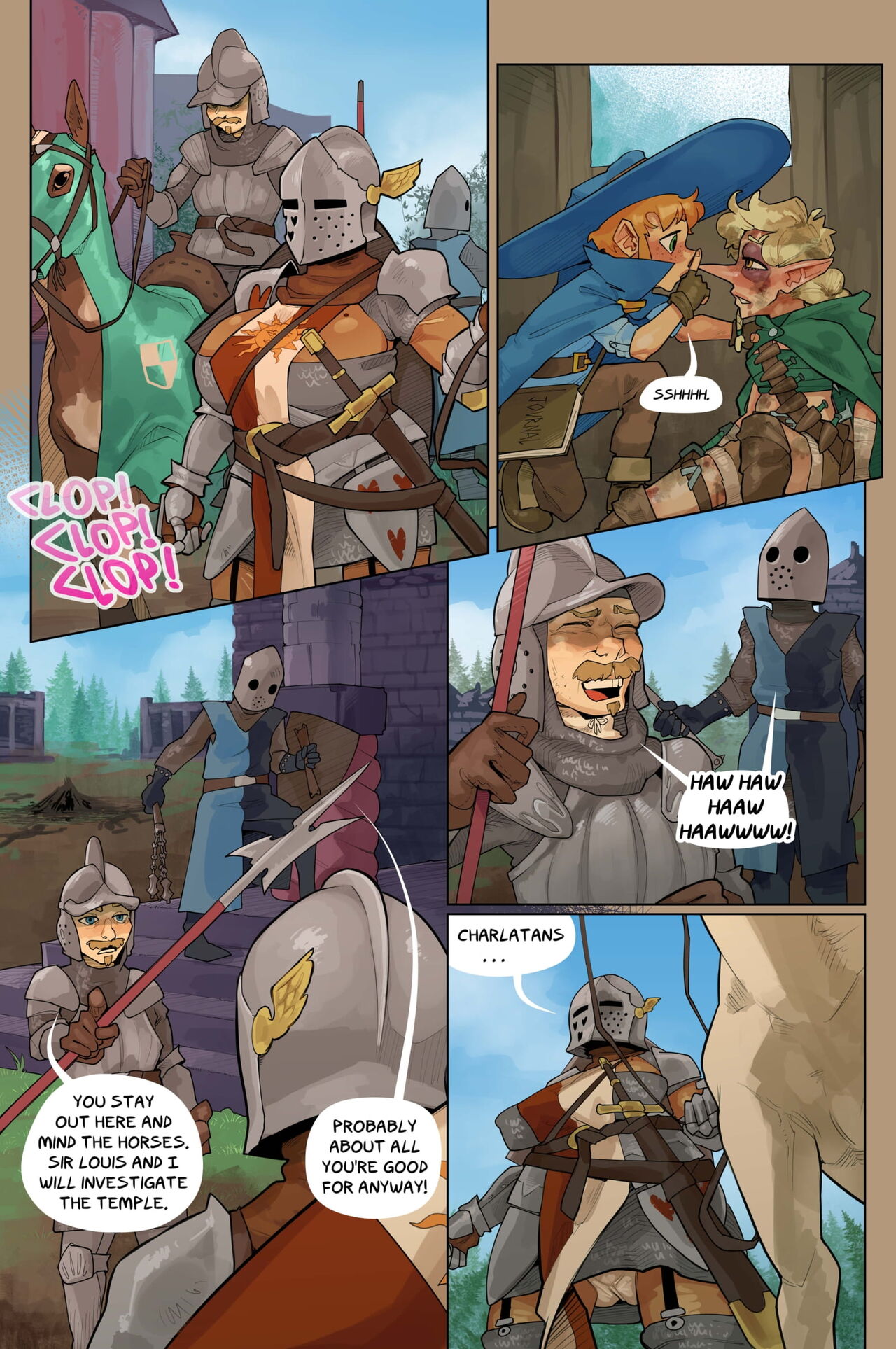 A Boy & His Familiar | Ch.4: O Ye of Little Faith page 10 full