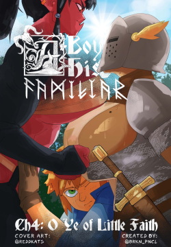 A Boy & His Familiar | Ch.4: O Ye of Little Faith