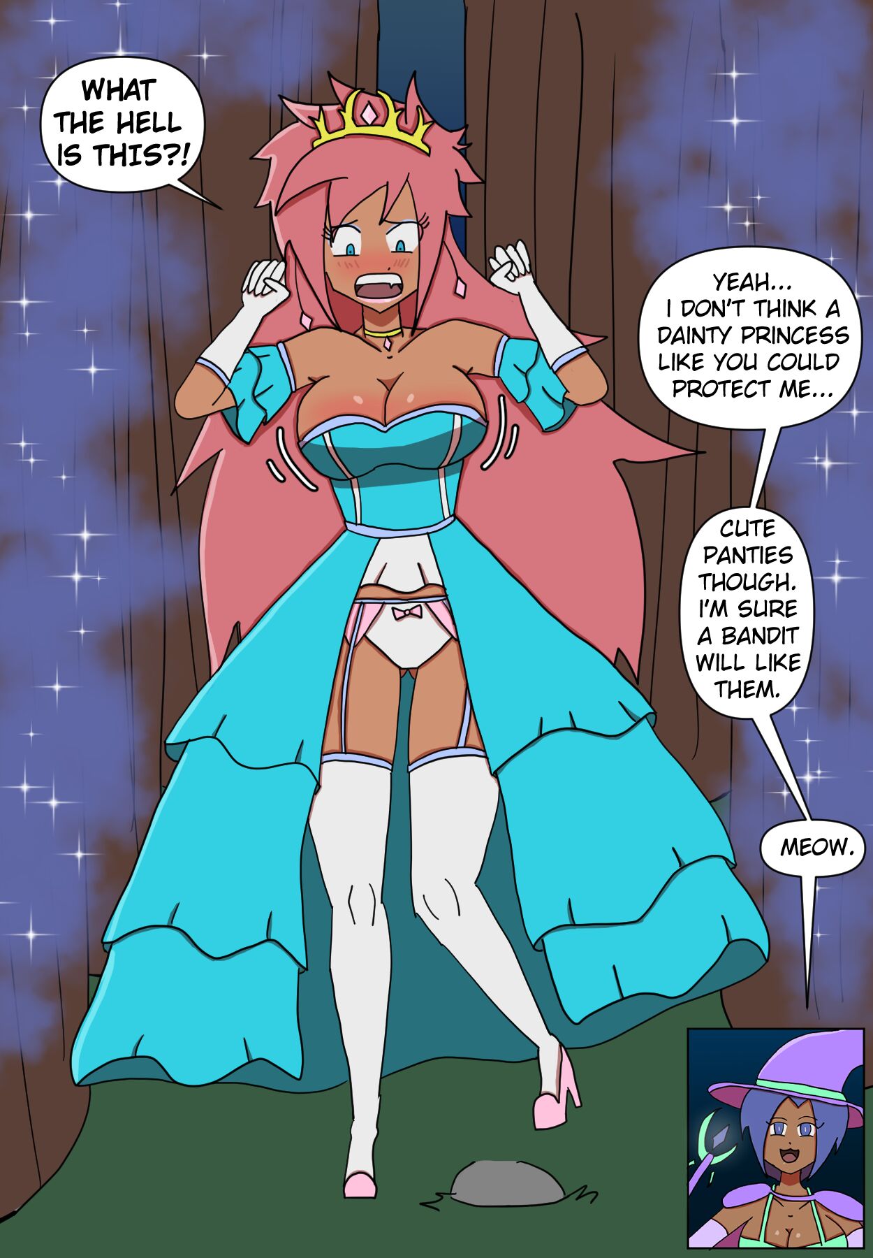 Witch's Doll page 11 full
