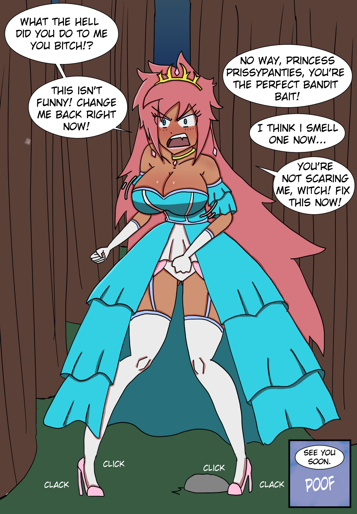 Witch's Doll page 12 full