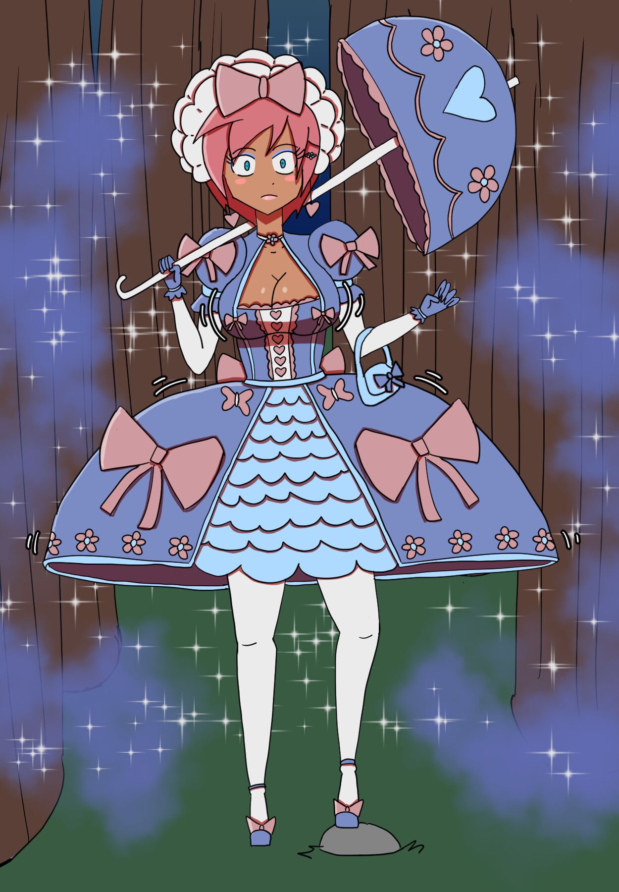 Witch's Doll page 2 full