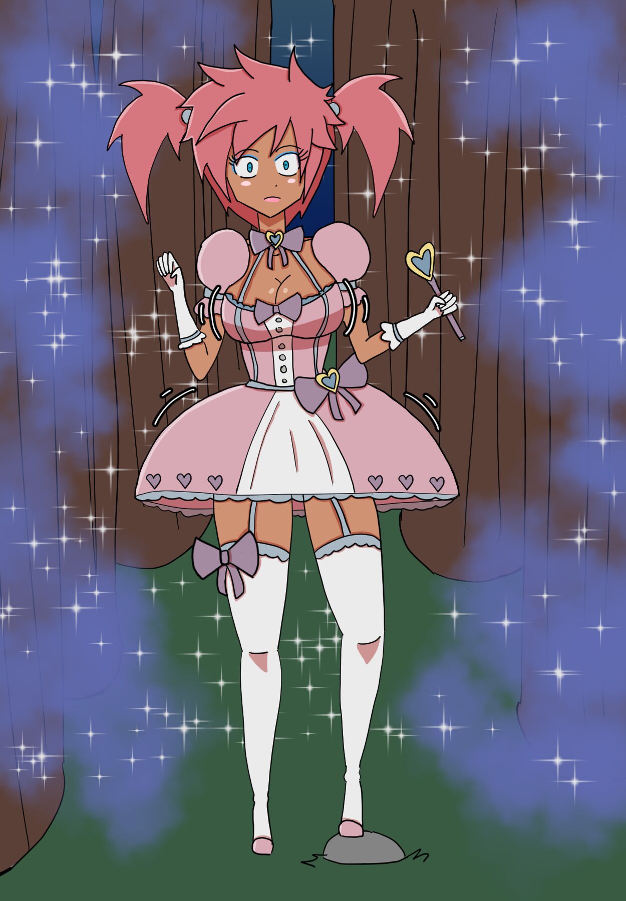 Witch's Doll page 6 full