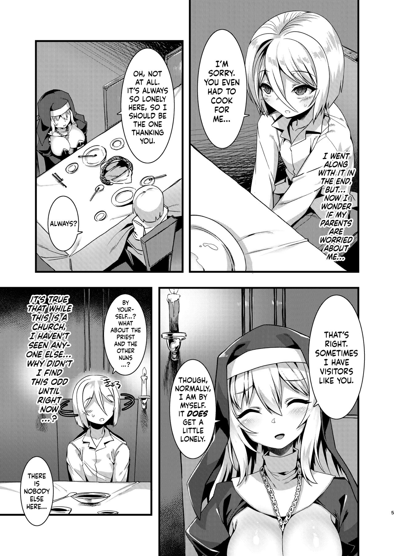 Mayoeru Kohitsuji Itadakimasu | A Lost Lamb to the Slaughter page 4 full
