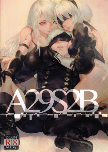 (FF31) [Aoinhatsu (Aoin)] A29S2B (NieR:Automata) [Spanish] [Mr. Nugget] cover