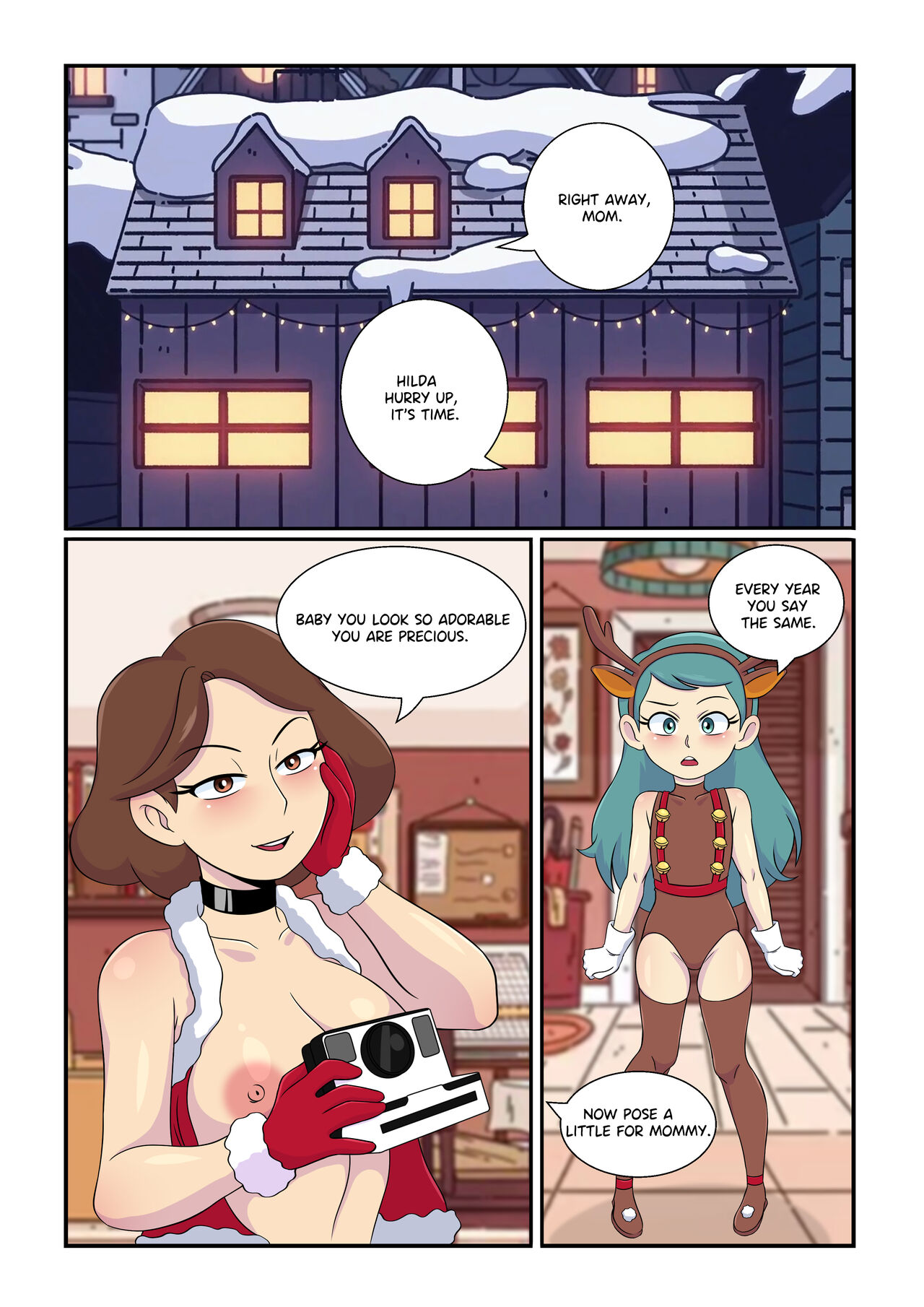 Holidays-Mother & Daughter page 3 full