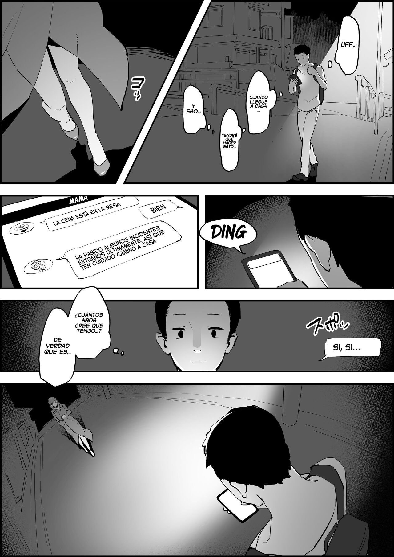 Roshutsukyou | Exhibicionista page 1 full