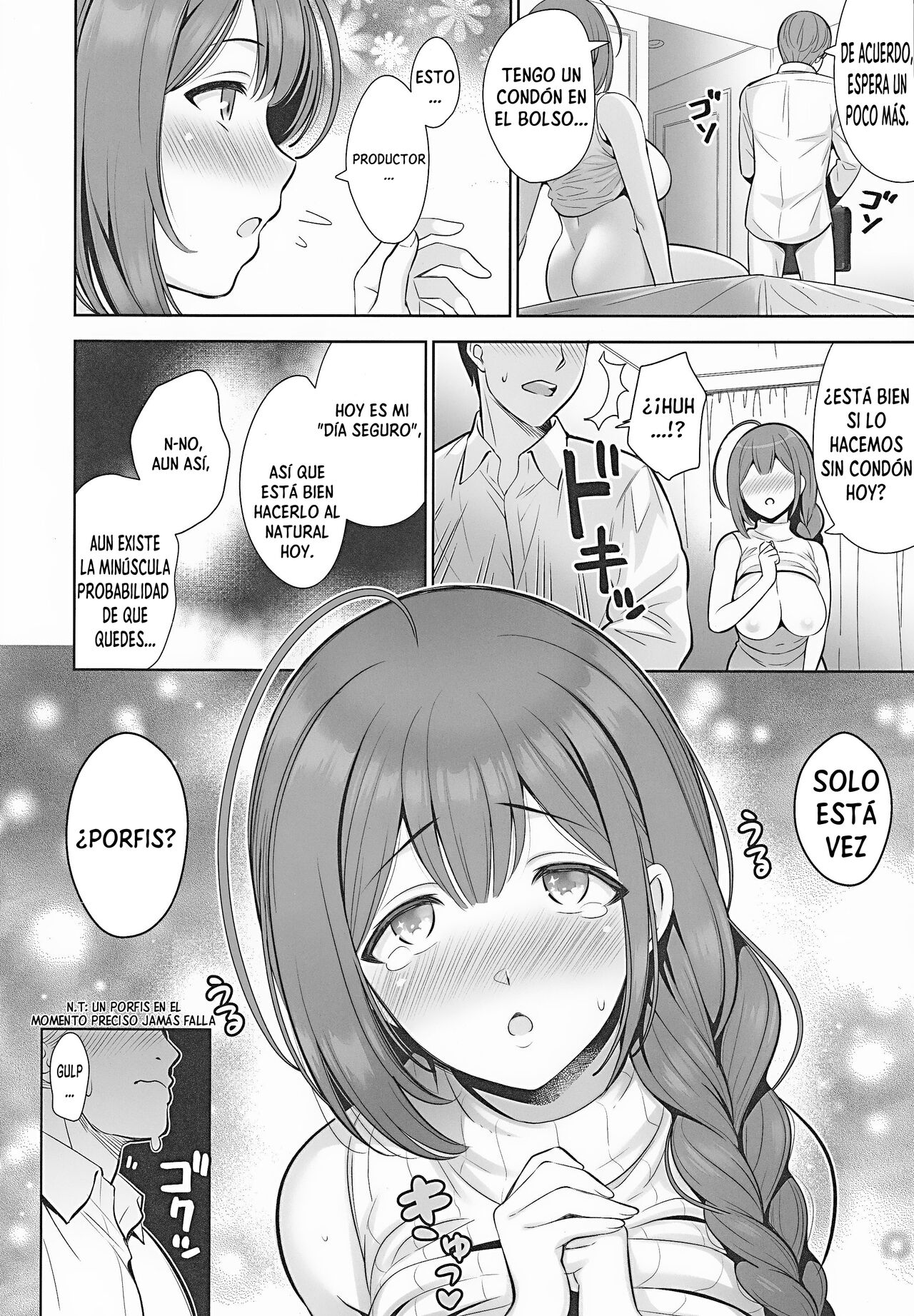 Kuwayama Chiyuki wa Haramitai | Chiyuki Kuwayama quiere quedar embarazada page 11 full