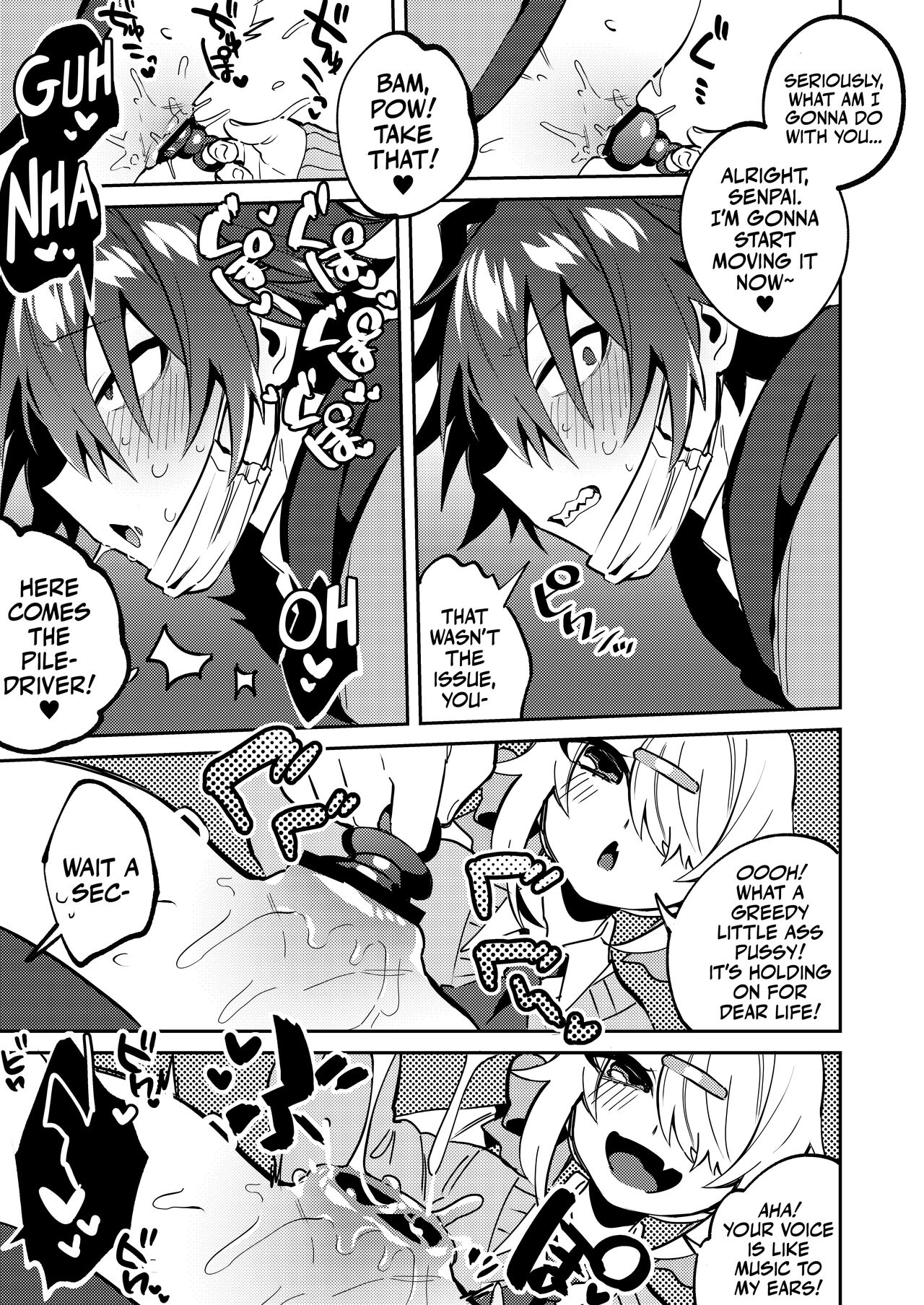 Iyo-senpai wa Masaki-chan no Omocha | Iyo-senpai is Masaki-chan's Toy! page 11 full