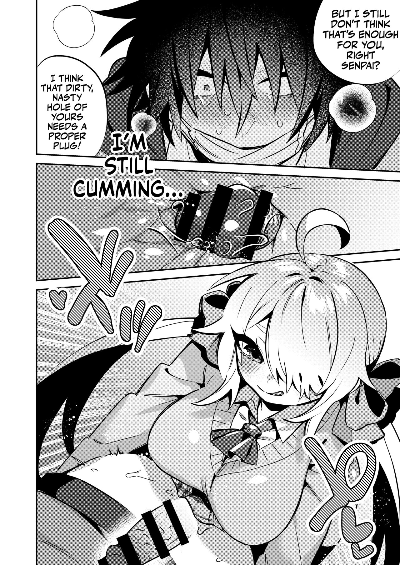 Iyo-senpai wa Masaki-chan no Omocha | Iyo-senpai is Masaki-chan's Toy! page 12 full