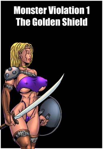 Freire - Monster violation 1 - The golden shield - French cover