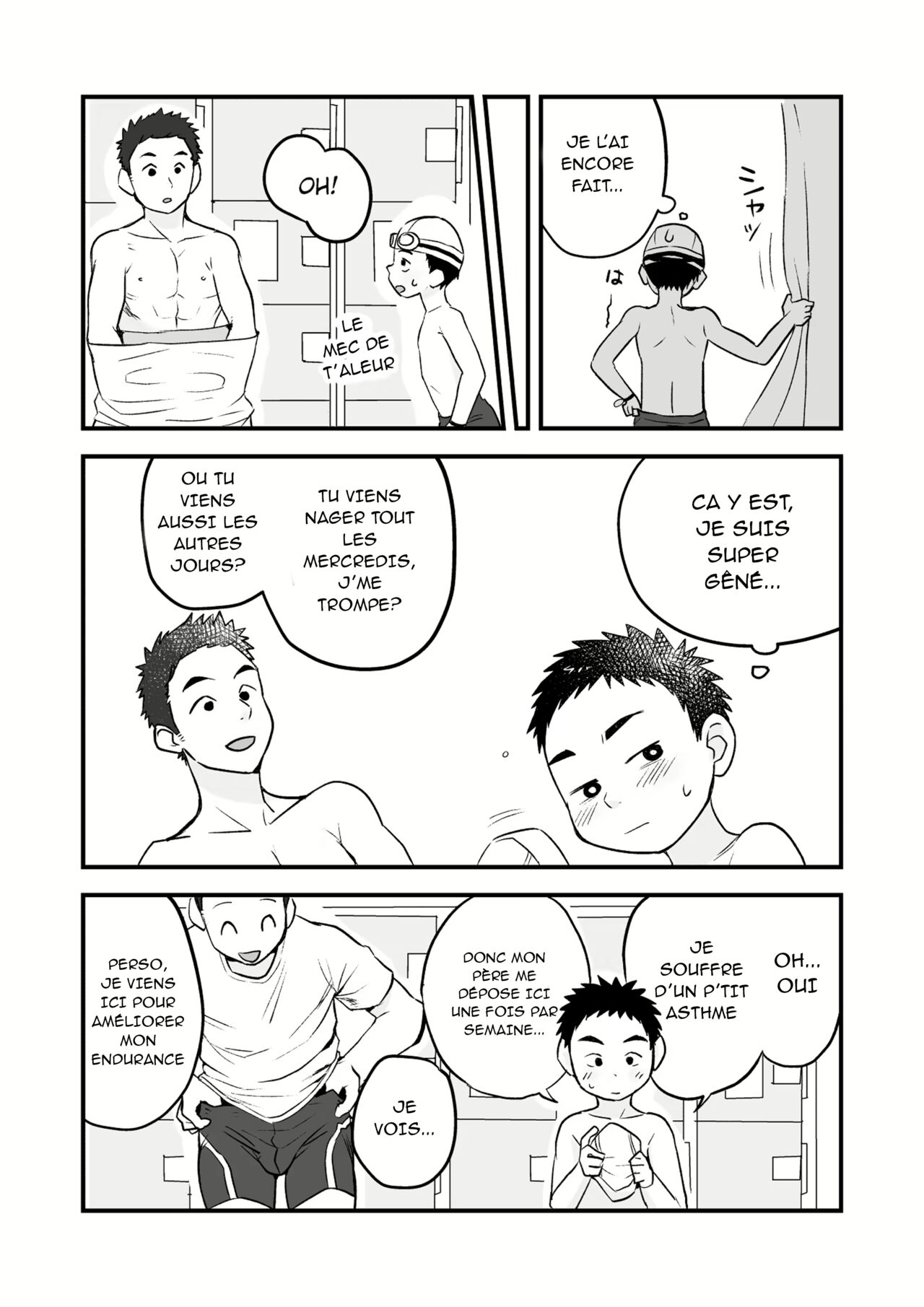 Himitsu no Suiyoubi | Nos Mercredis Secrets page 11 full