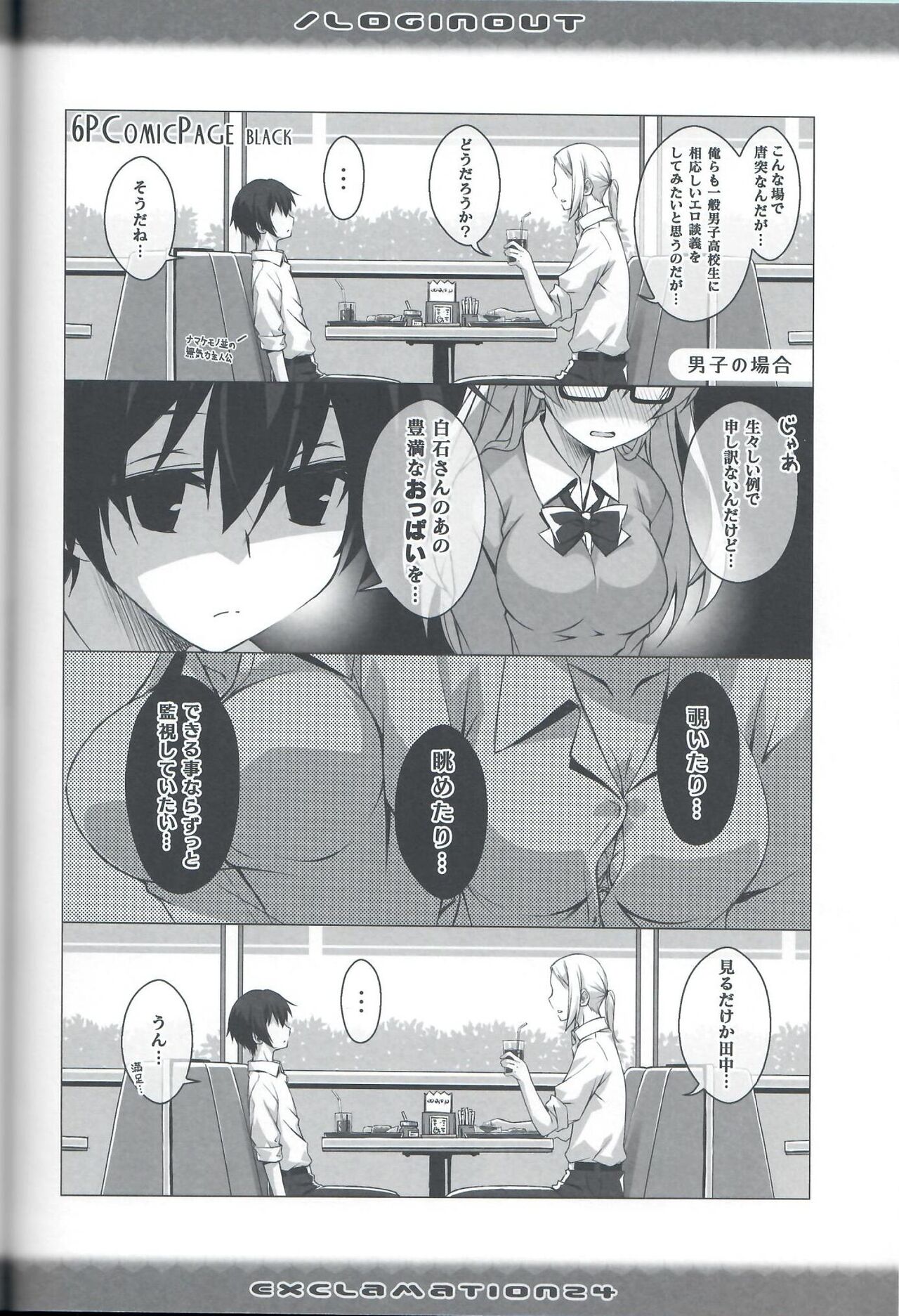 Exclamation 24 / Loginout page 11 full