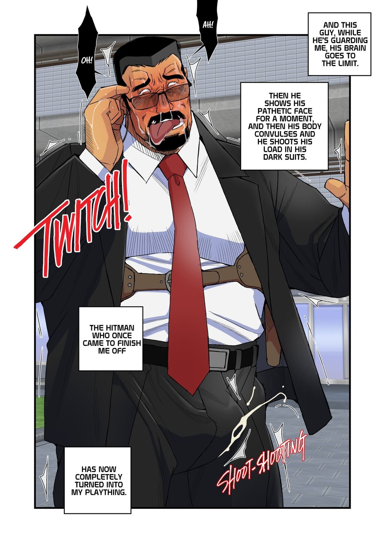 The Bodyguard's Nasty Guard page 11 full