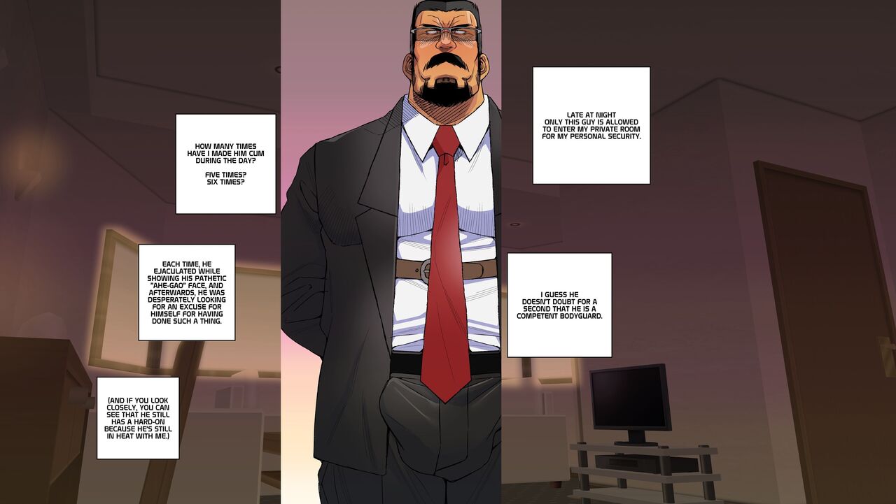 The Bodyguard's Nasty Guard page 12 full