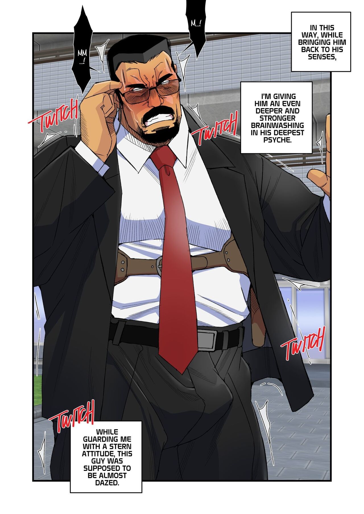 The Bodyguard's Nasty Guard page 9 full