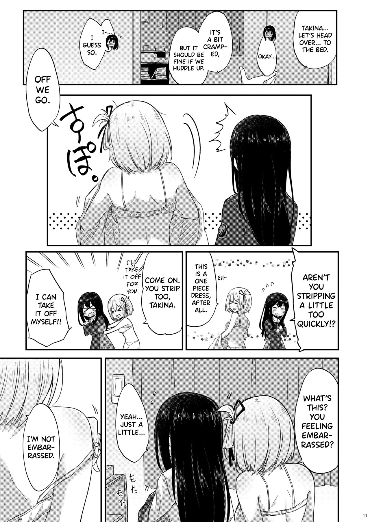 Taion, Kodou | Body Heat, Heart Beat page 10 full