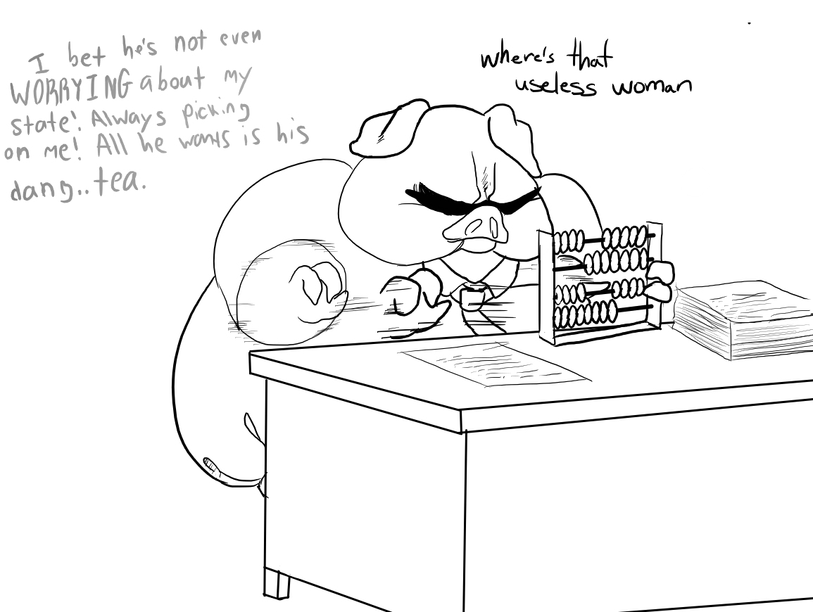 She doesn't actually go through with it either page 7 full