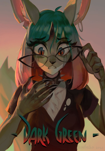 [Bonifasko] Dark Green (in progress) cover