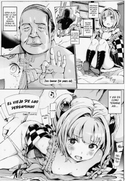 Oji-san of Scroll | Uncle of the Scrolls