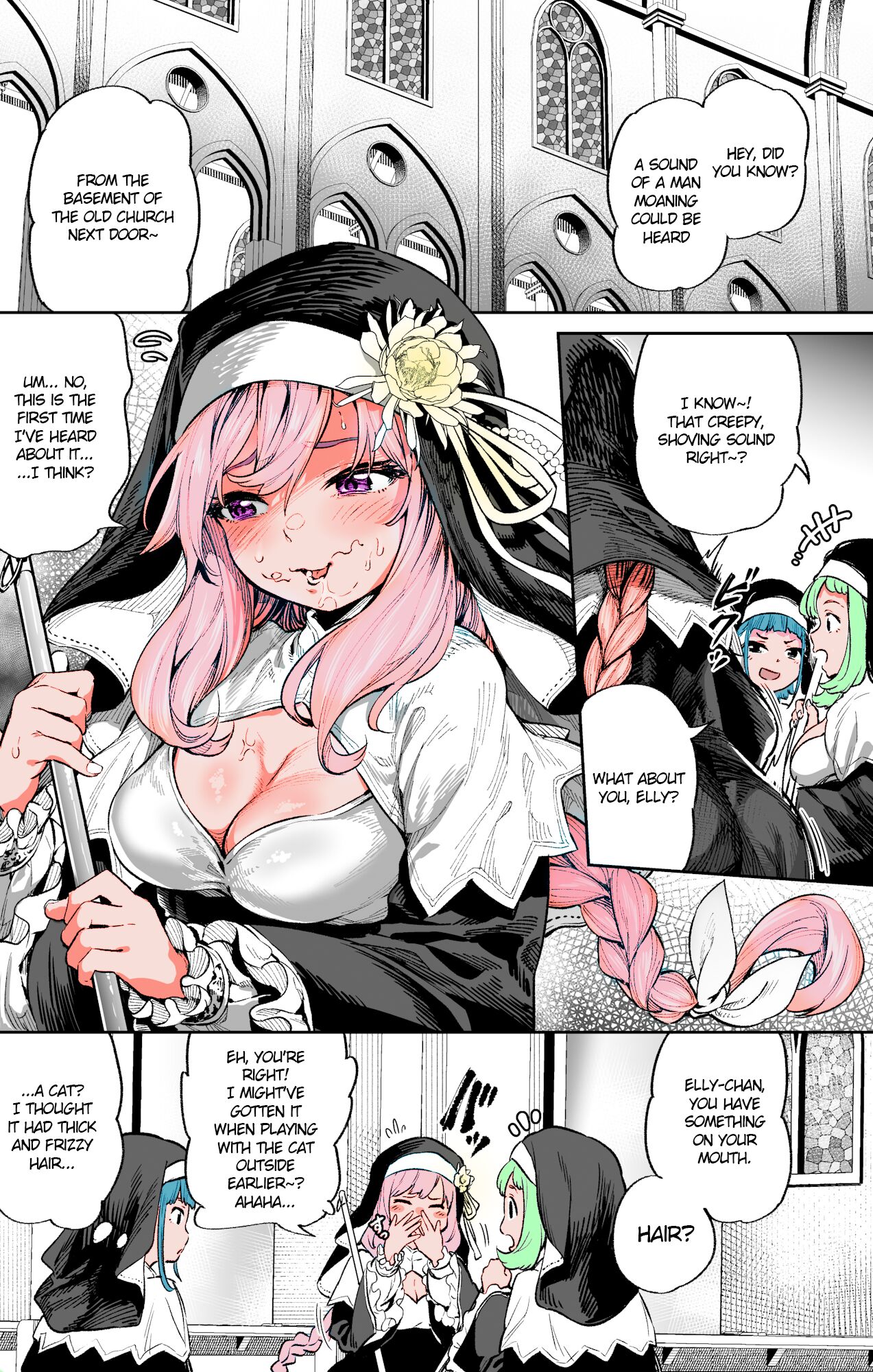 Zangeshitsu no Ana | The Confession Hole page 4 full