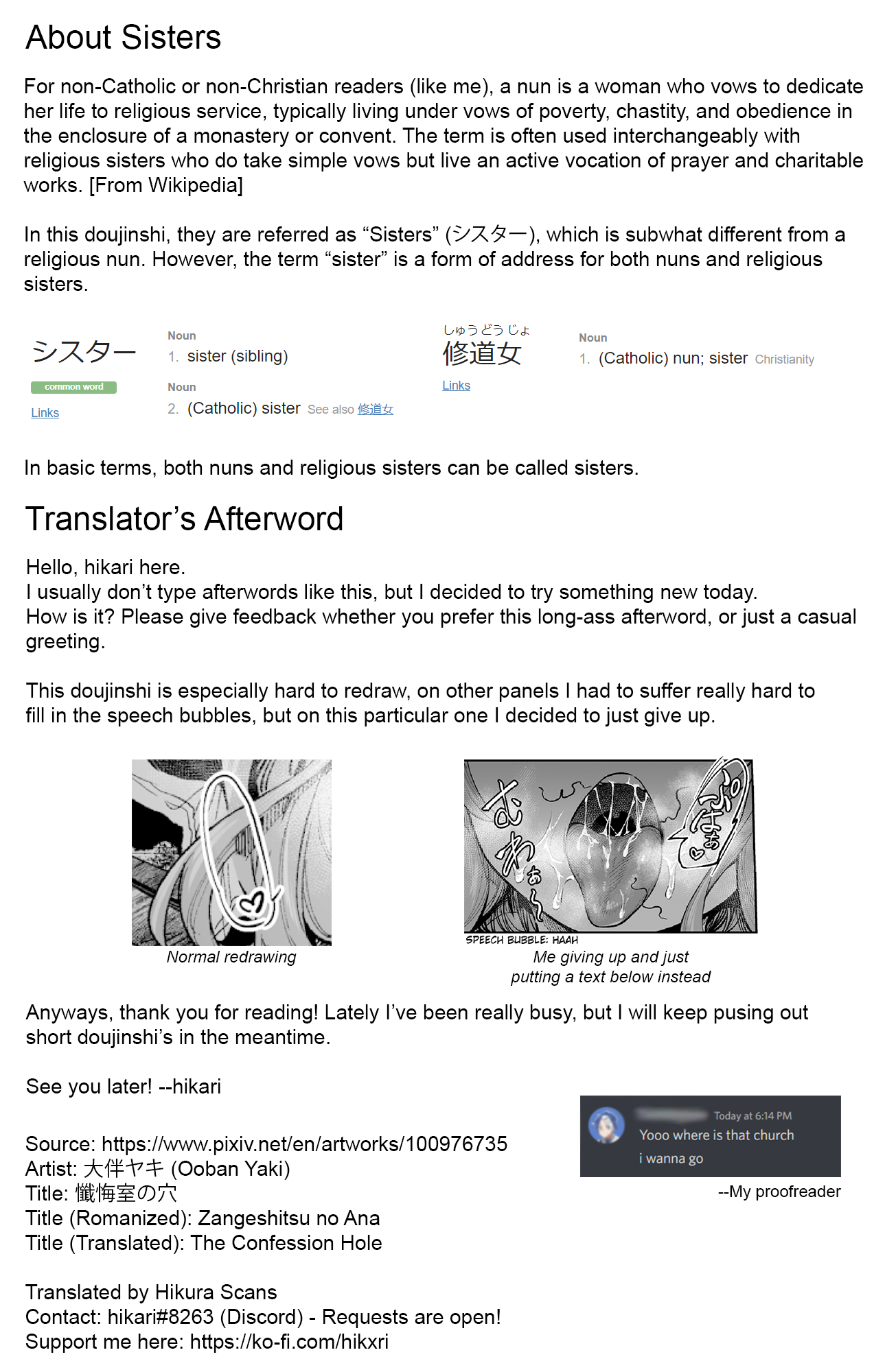 Zangeshitsu no Ana | The Confession Hole page 7 full