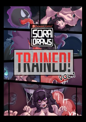 [Sora Draws] TRAINED! 01 (Pokémon) cover