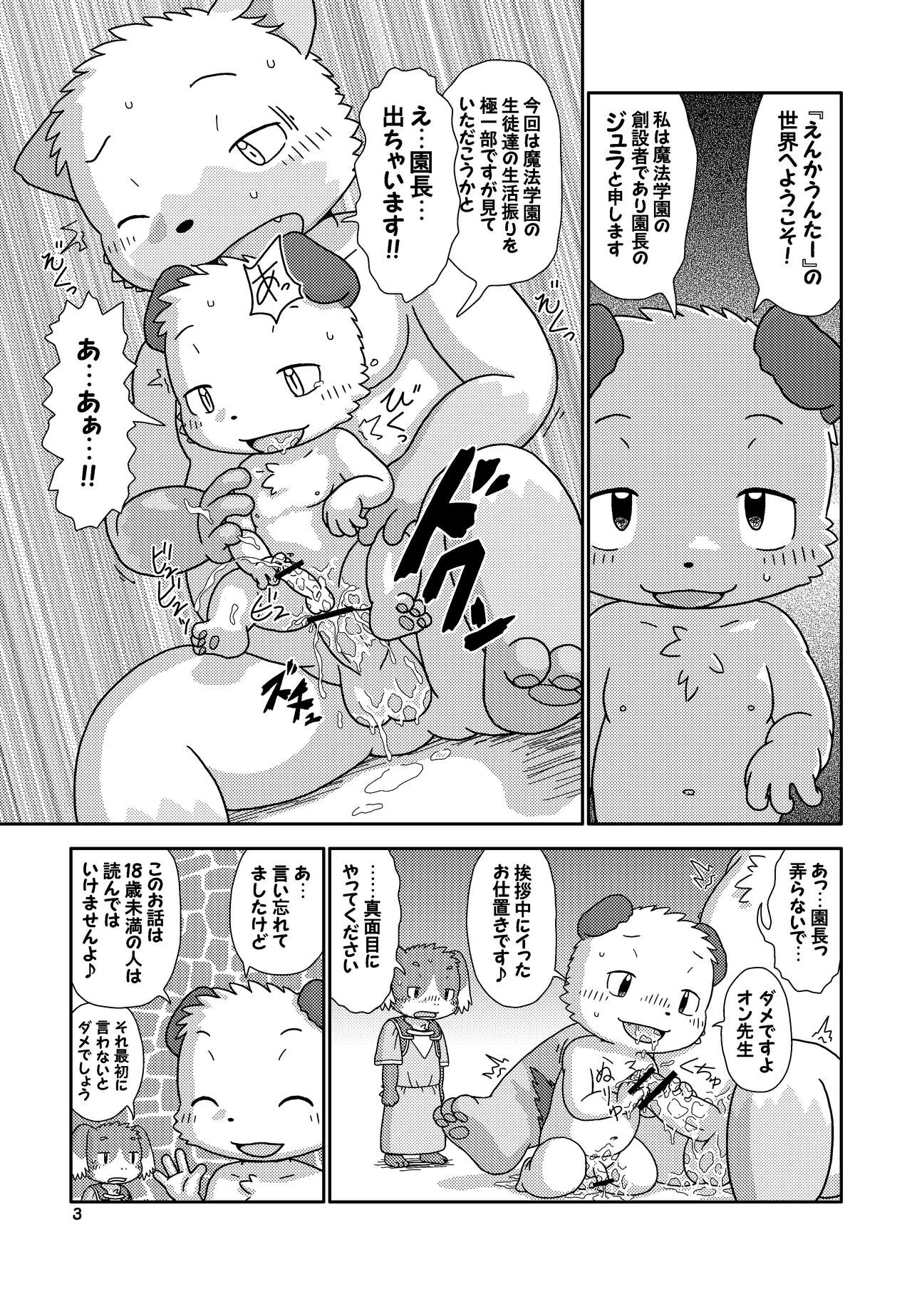 Encounter Junbigou + Extras page 3 full