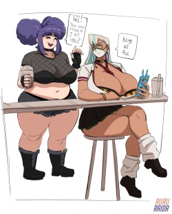 Pop Gyaru x Carmilla