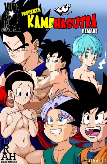 (English) [Drah Navlag] Kamehasutra Remake (Dragon Ball Hentai) cover